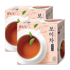 곰곰보이차