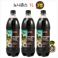 비타핏 노니쥬스 1리터, 3개, 1L