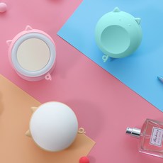 바이온 통통한거울 USB 휴대용손난로 보조배터리 전기손난로 충전식 전기핫팩, 브라운, 통통한거울 손난로