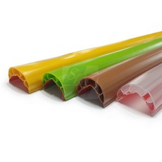 세인안전기술 PVC 모서리보호대 - 특대형(15T-52mm*52mm*2.2M)