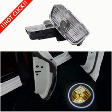 포르쉐 LED 도어라이트 1:1 교체형 파나메라 카이엔 GTS 911, A002-필름(포르쉐원형)