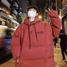 링크샵 ahchoo 아노락 패딩점퍼