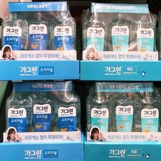 동아제약 가그린 제로/오리지널 1350ml x 2개 + 750ml, 1
