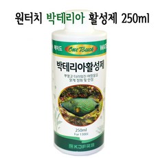 샘아쿠아 One Touch 박테리아 활성제 250ml, 1개