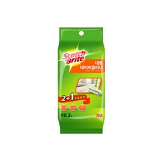 3M 스카치브라이트 대형 테이프클리너 리필(2+1입), 1개