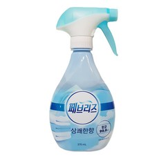 페브리즈 섬유탈취제 상쾌한향 본품, 370ml, 1개