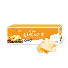 소와나무 대용량 베이커리 슬라이스 치즈 100매 (1.8kg), 100매입