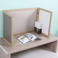 독서실책상가림막