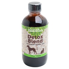 애니멀에센셜 디톡스 블렌드 리버 서포트 리퀴드 강아지 고양이 겸용 간 영양제 120ml, 1개