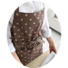 안입는옷앞치마만들기