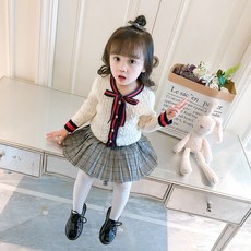 크리스탈하우스 사랑스러운 리본 꽈배기 가디건 [241]