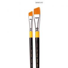 SS1810 화홍 디자인붓 972 사선붓 7호 K