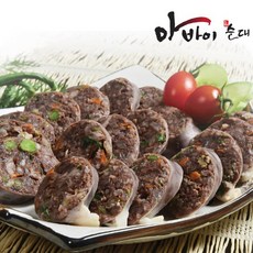 참좋은식품 아바이순대 진공팩포장(1kg), 1개