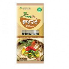 국산밀가루국수