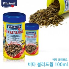 비타그래프트 비타 블러드웜 100ml 사료, 1개