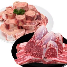 황금한우 우족/사골/잡뼈/사태 등 한우보신 고르기 (옵션선택), 1개, 사골2kg+사태300g