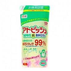 (쭈쭈베이비)식물성 액상세제 리필 500ml, 1개