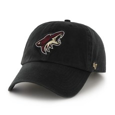 47 Brand ARIZONA COYOTES BLACK CLEAN UP