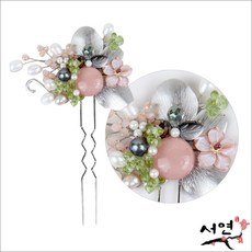 서연한복 뒤꽂이 C206-C207 2종택1 올림머리 한복머리