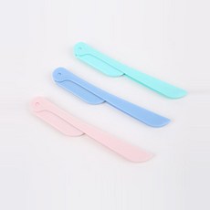 왁싱프로젝트 접이식 눈썹칼 3종 SET 왁싱재료 왁싱용품, 3개