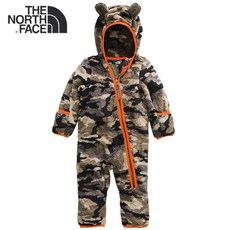 노스페이스 캠프시어 원피스 TNF04JE 우주복