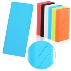 샤오미 보조배터리 16000mAh 용 실리콘 케이스 배터리 커버