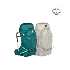 [오스프리] 뉴 아우라65 AG S 등산배낭 / OP43WAA016, 색상:그린