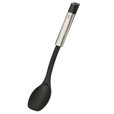 게푸 쿠킹 볶음 스푼, Black + Silver, 1개