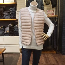 뱅뱅경량패딩조끼
