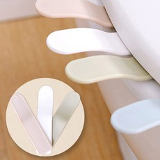 리빙듀오 심플 변기커버 손잡이 (색상 랜덤 발송), 1개