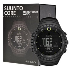 SUUNTO 순토 코어 올 블랙 맨즈 SS014279010 추가금 없음