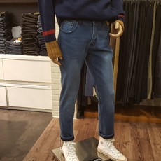 뱅뱅기모청바지