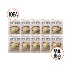 ck 푸드원 참이맛 영양삼계탕 1kg 10개