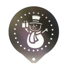 다하임 스테인리스 스텐실 모음, 02눈사람, 1개