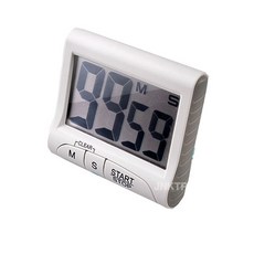 빅패널 타이머 _ 수험생 요리 운동시, 빅패널타이머_화이트, 1개