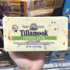 틸라무크 페퍼잭 치즈 아이스박스 포장, 1.13kg, 1개