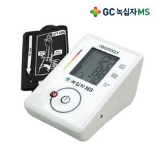 GC녹십자MS 로즈맥스 자동전자 혈압계 CG155f, CG155f+(혈압수첩외2종), 1개