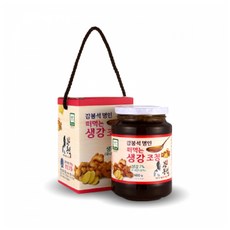 강봉석명인 떠먹는 생강 조청 600g, 1개