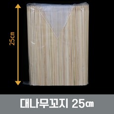 에이엠공구 대나무꼬지 산적꼬지 산적꽂이 25cm*1000개, 5팩, 1000개입