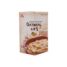 미이랑 우리땅에서 자라 처음 만나는 오트밀 1.2kg, 1통