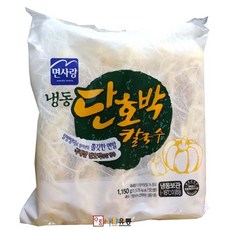 면사랑 냉동단호박칼국수 1150g, 1