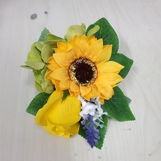 아지랑이꽃코사지