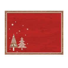 크리스마스테이블매트