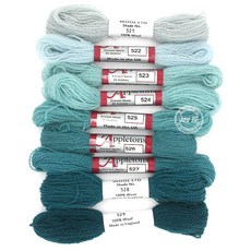 앵커자수실세트