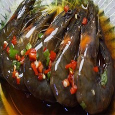 삼복호 간장새우 600g (12마리), 1개