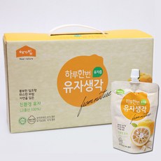 통유자즙