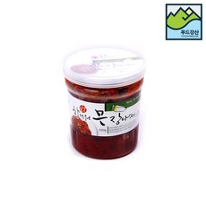 무우 장아찌 500g, 단품