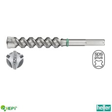 헬러 SDS 드릴비트 4날 Y형 17.5 x 250 mm