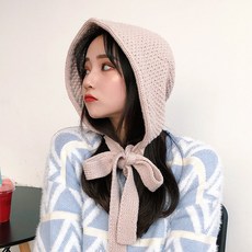 [옴니아] 여성니트귀도리 방한귀마개 예쁜귀마개 데일리모자귀도리 털귀마개 신상P07