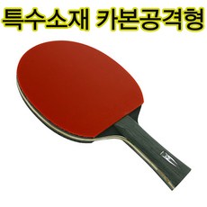 엑시옴 챔피온 탁구라켓 M9.0S ITTF공인러버 6.1mm 2겹카본 5겹구조
